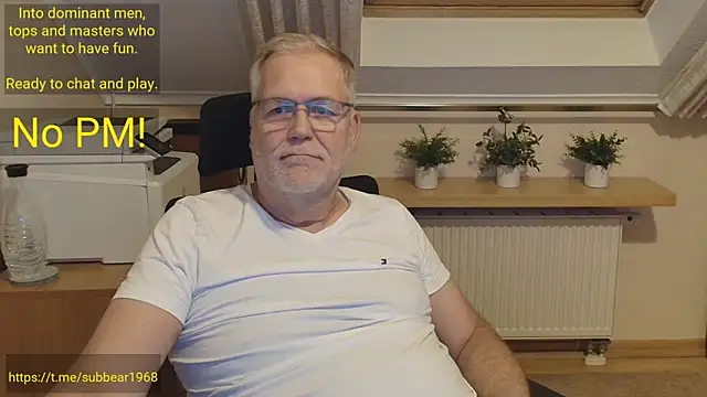 subbear1968 Chat XXX in diretta