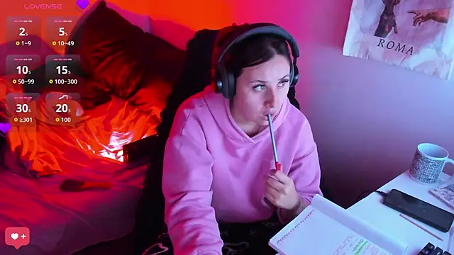 Živý XXX chat bonnie_moon_