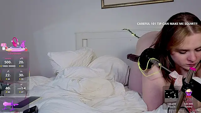 cutie0logy élő XXX-chatje