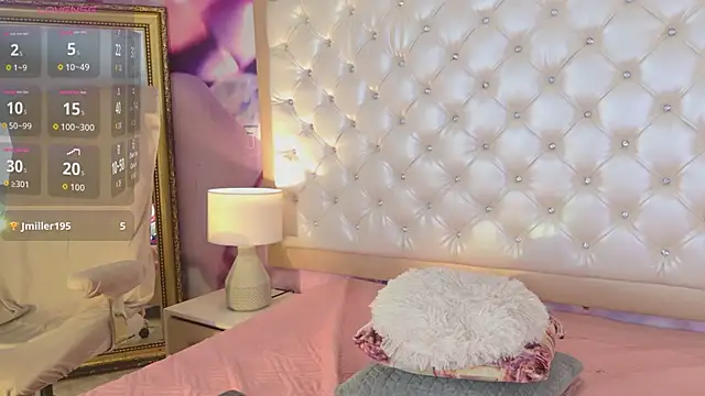 XXX chat uživo modela Valerykingsleyy