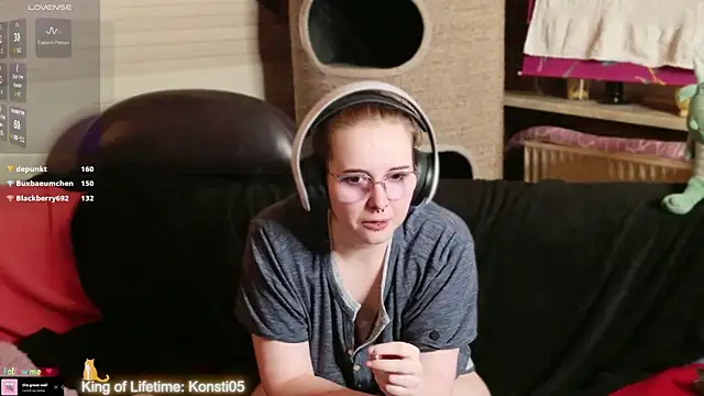 Živý XXX chat GamerGirl_Eve