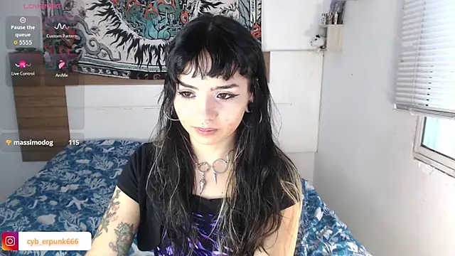 Chat XXX ao vivo de Margarita999