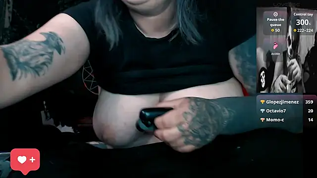 Psychobitch7n Live XXX chat