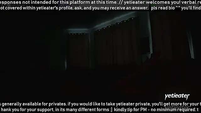 Chat +18 de yetieater ao vivo