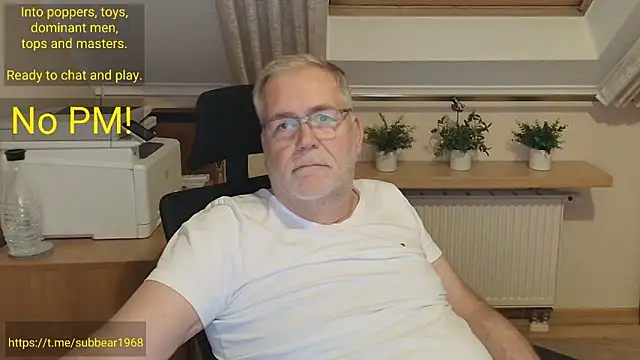 subbear1968 Live XXX-Chat