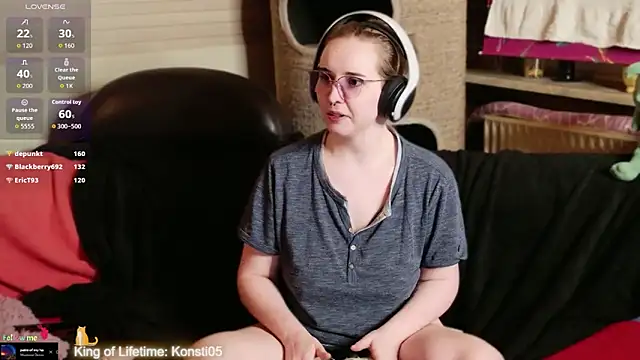 GamerGirl_Eve 라이브 XXX 채팅