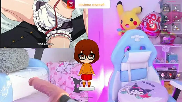 XXX chat uživo modela cinna_monroll