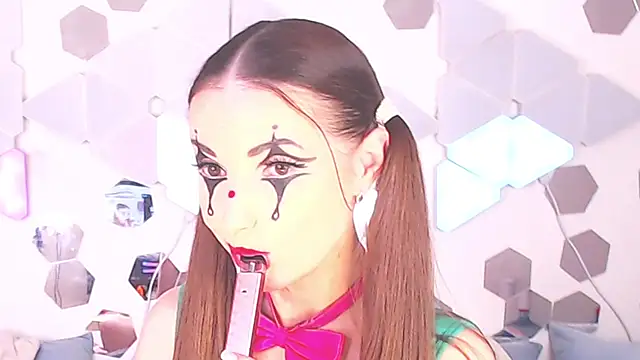 Chat +18 de LexiKiss ao vivo