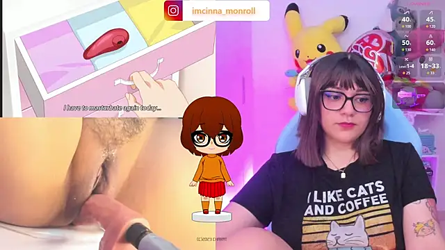 Chat +18 de cinna_monroll ao vivo