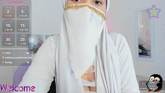 salma_isawwii's Live XXX Chat