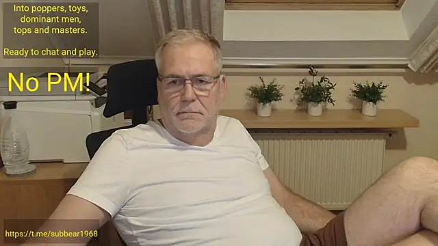 Webkamerová show subbear1968