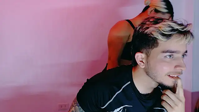 AliceandMax 现场XXX聊天
