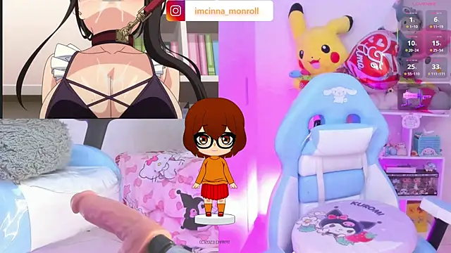 Chat XXX en directo de cinna_monroll