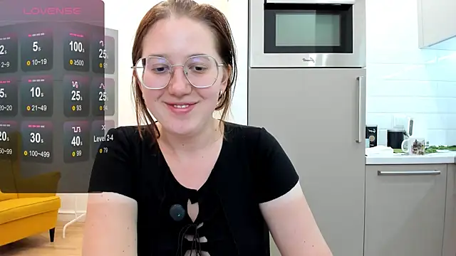 XXX chat uživo modela Charmy_Gracy
