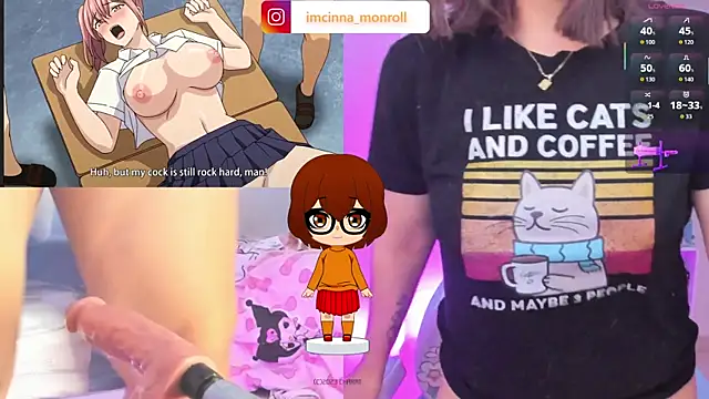 Živý XXX chat cinna_monroll