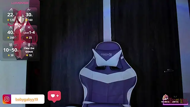 Chat XXX ao vivo de DeliGaby