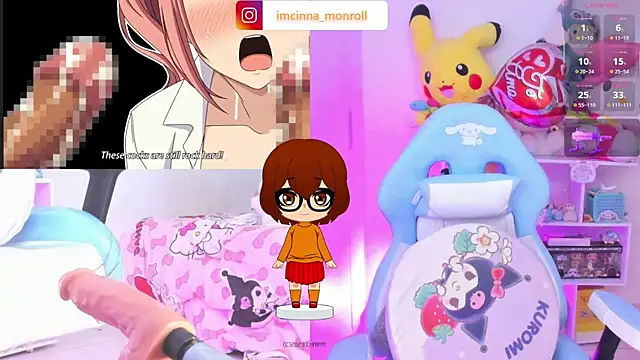 Živý XXX chat cinna_monroll