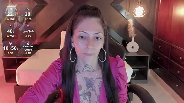 dark_gotica Chat XXX in diretta
