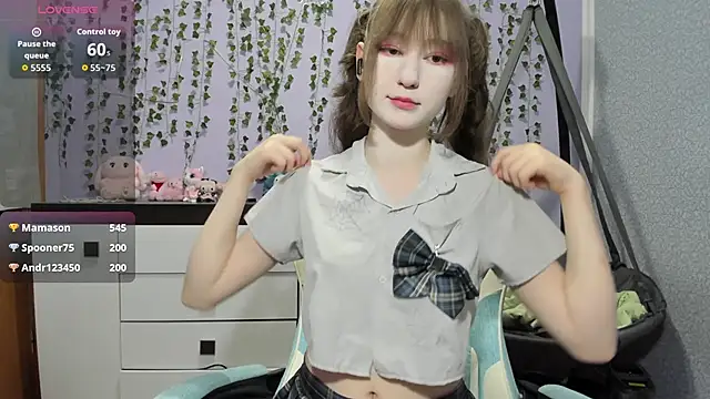 Yoonhee_ki Adlı Modelin Canlı XXX Sohbeti