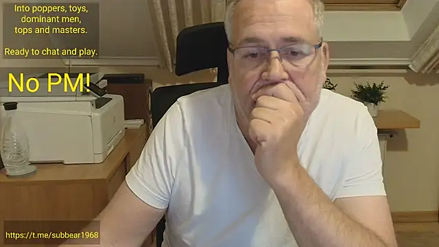 subbear1968's Webcam Show