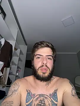 Show de fire-vex na webcam