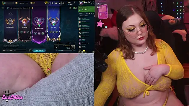 evamila Adlı Modelin Canlı XXX Sohbeti