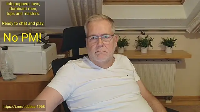 subbear1968 Live XXX-Chat