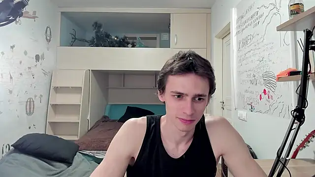 הופעת וובקאם של urgoddessboy