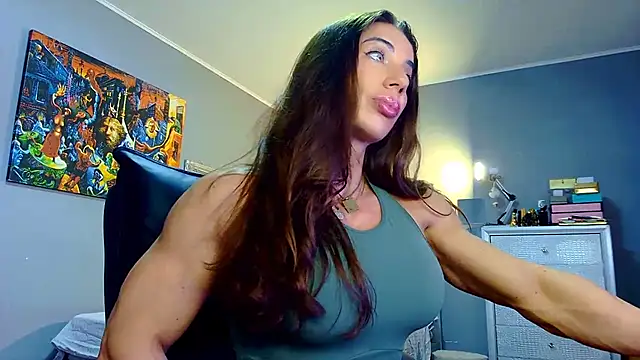 Chat XXX en directo de Alesyamuscledoll@xh