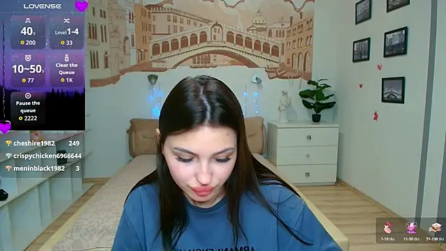Chat XXX ao vivo de KittyShenson
