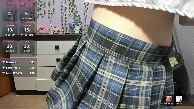 XXX chat uživo modela Yoonhee_ki