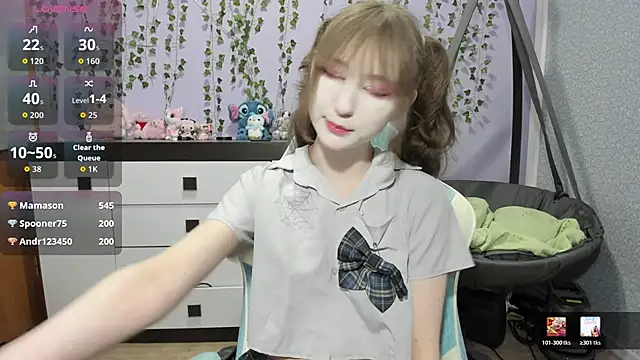 צ'אט XXX בשידור חי של Yoonhee_ki
