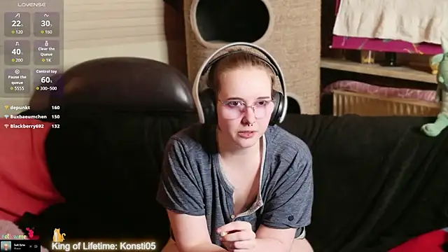 GamerGirl_EveのライブXXXチャット