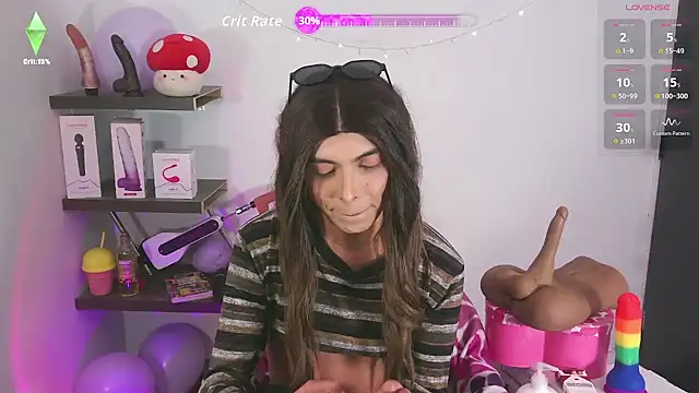 הופעת וובקאם של valentina_crtti