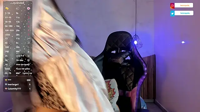 XXX chat uživo modela IamNayuta