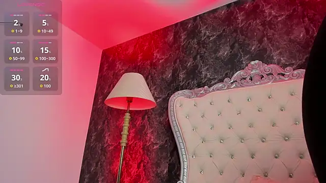 Chatroom XXX en direct de MirandaSould