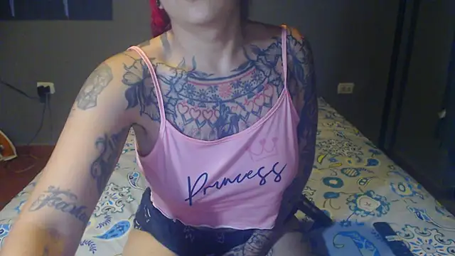 Chat XXX en directo de Darkvib
