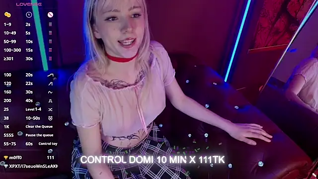 Chat XXX Live Cloe_five