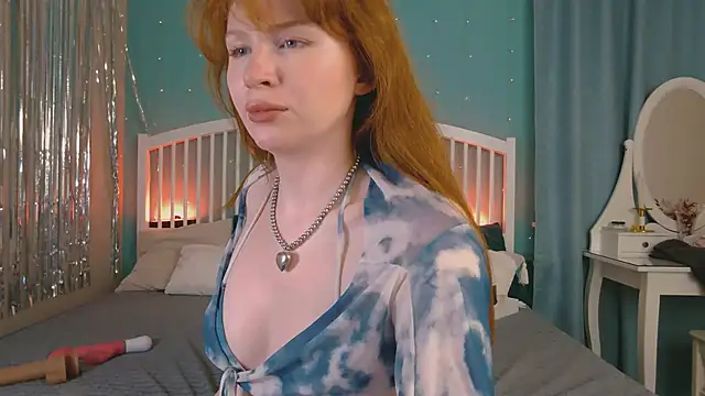 Chatroom XXX en direct de GingerArin
