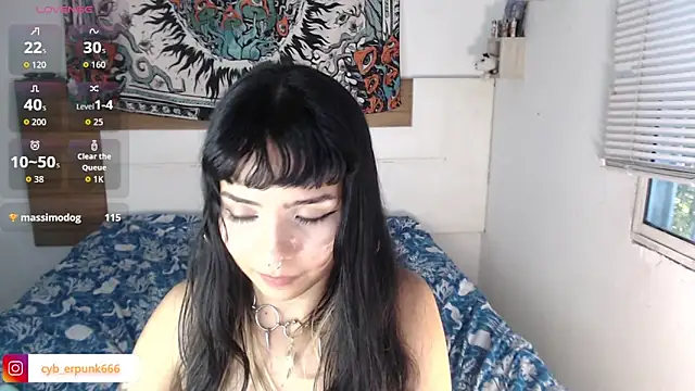 Chatroom XXX en direct de Margarita999