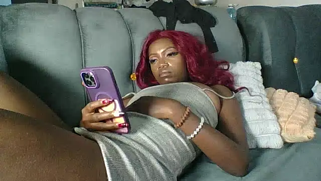 Ebony-Diva's Live XXX Chat