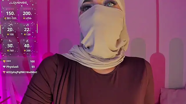 Jasmin_hamdan's Live XXX Chat