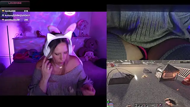 Angie-night's Live XXX Chat