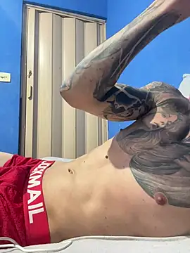 Show de 00LONDON na webcam