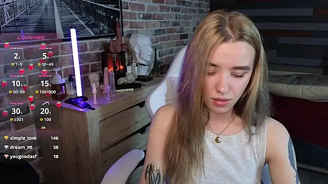 Czat XXX na żywo – eva_swetty