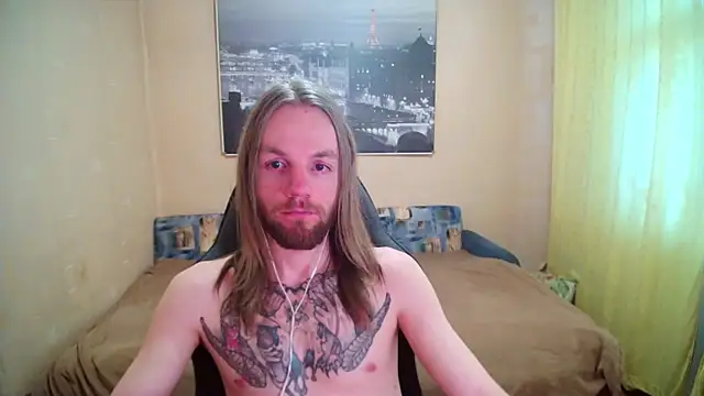 AdamDickens Live XXX-chat