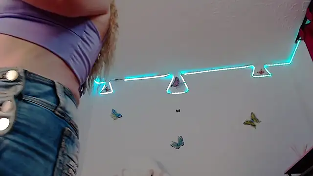 Chat XXX ao vivo de HannaBrave