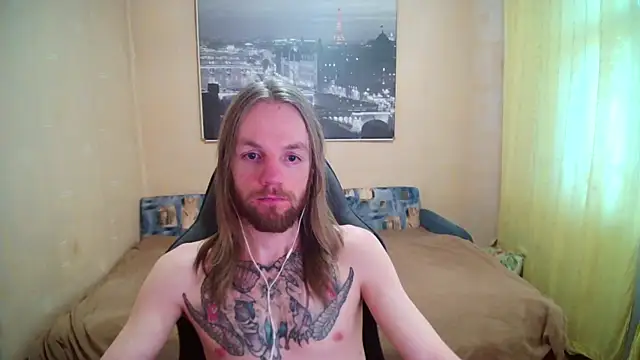צ'אט XXX בשידור חי של AdamDickens