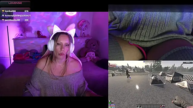 Angie-night Live XXX-Chat