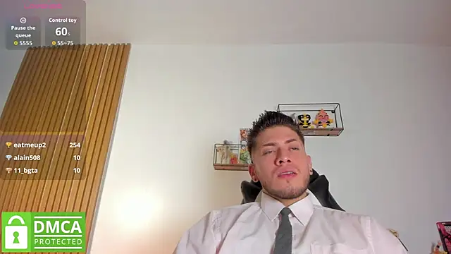 SebastianMaximoff_ 现场XXX聊天